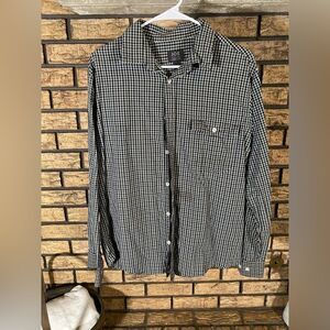Checkered‎ joe Joseph abboud button down